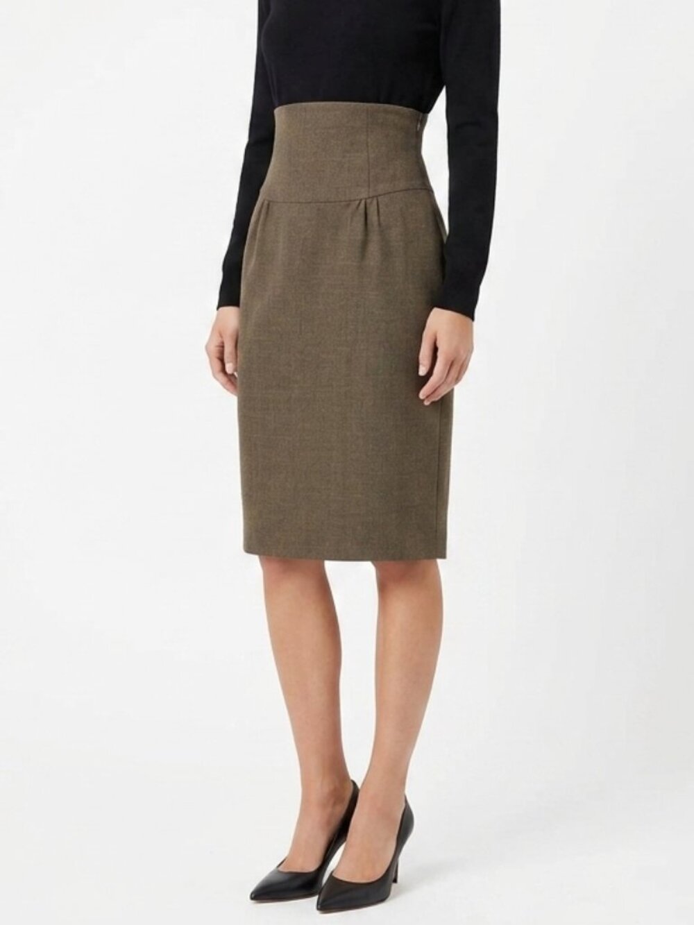 Laundry by Shelli Segal High Waist Pencil Skirt- Sz. 0